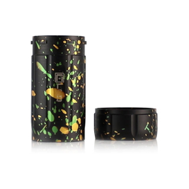 CNC Machined Splashed Anodized Aluminum Container