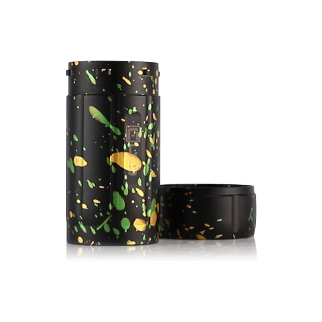 CNC Machined Splashed Anodized Aluminum Container