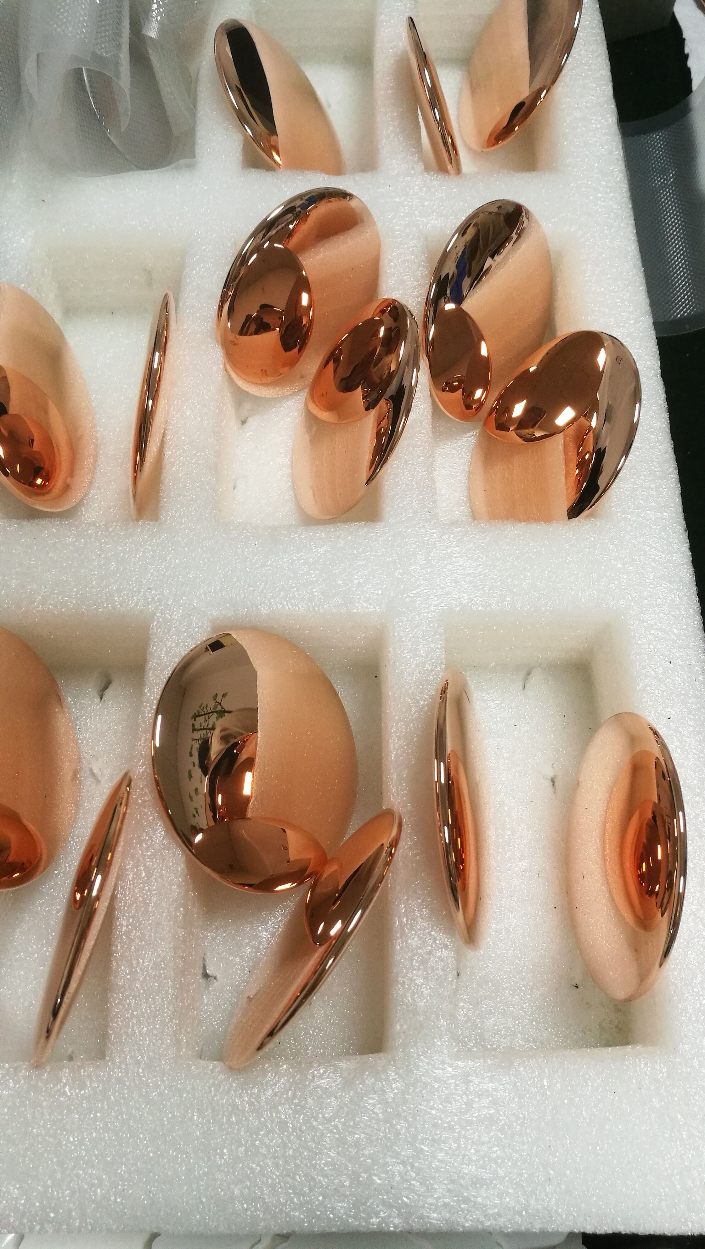 ODM CNC Machined Custom Made Copper Brass Ball Stress Relief Toys with Mirror Polishing