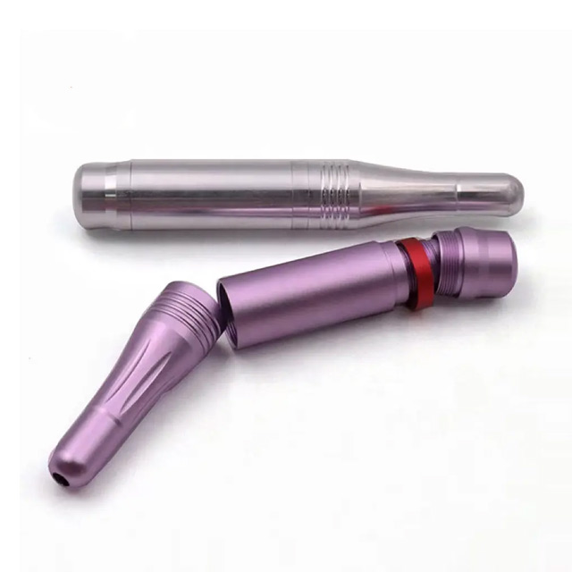 Micro Needle Beauty Tattoo Electric Polishing Pen Aluminum Alloy Shell Customized Cnc Lathe Machining
