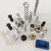 Custom Made CNC Machining Turning Billet Aluminum Black Anodized Clamp Cover Lens Tube for Camera Parts