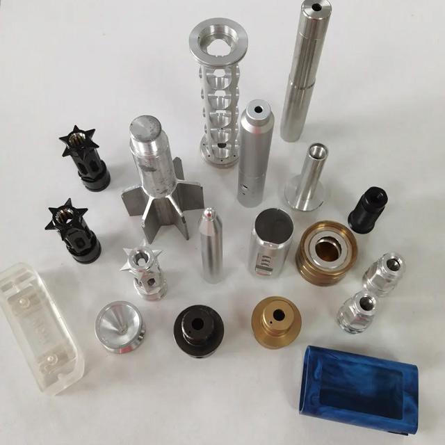 Oem Custom Made Fabrication Precision Brass Stainless Steel Aluminum Titanium Cnc Milling Turning Parts