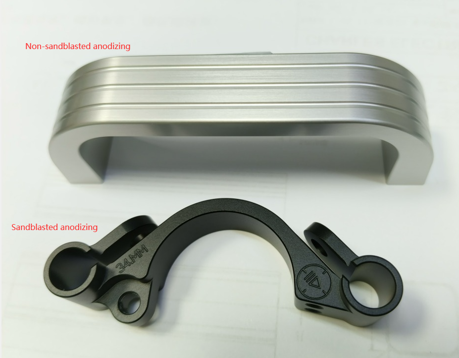 Anodized CNC Aluminum Alloy Parts with Or without Sandblasting