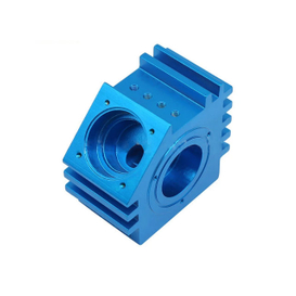 Lower Cost CNC Machining Extruded Profile Bicycle Lamp Head